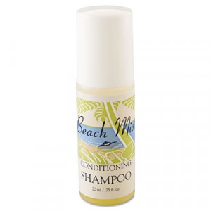 Beach Mist Shampoo, 0.75 oz. Bottle