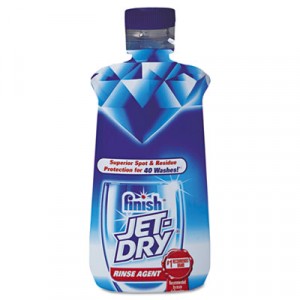 Jet Dry Rinse Agent with Baking Soda, Neutral Liquid, 4.2 oz. Flip-Top Bottle