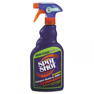 Spot Shot Instant Carpet Stain & Odor Eliminator, 22oz. Spray Bottle