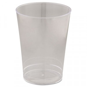 Plastic Tumblers, Cold Drink, Clear, 10 oz