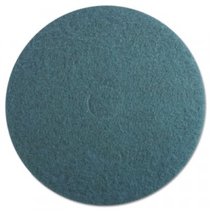 Ultra High-Speed High Burnish Floor Pads, 20-Inch, Aqua