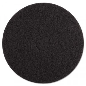 Floor Pad Black Stripping Heavy Duty 17" 5/CS PAD4017BLA