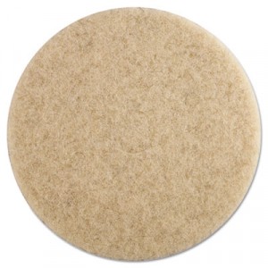 Ultra High-Speed Natural Hair Extra Floor Pads, 19-Inch