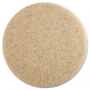 Ultra High-Speed Natural Hair Extra Floor Pads, 19-Inch