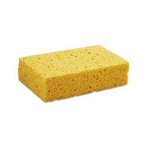 Sponge 3.667x6.08 1.55" Thick Medium Cellulose Yellow 24/CS