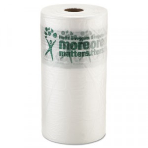 Produce Bag, 10x15, 9 Microns, Natural, 1400/Roll