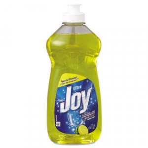 Dishwashing Liquid, Lemon Scent, 12.6 oz. Bottle