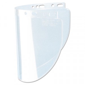 High Performance Face Shield Window, Wide Vision, Propionate, Clear