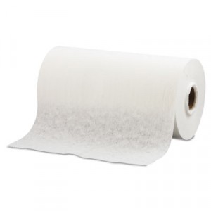 WYPALL X60 Wipers, Small Roll, 9 4/5x13 2/5, White, 130/Roll