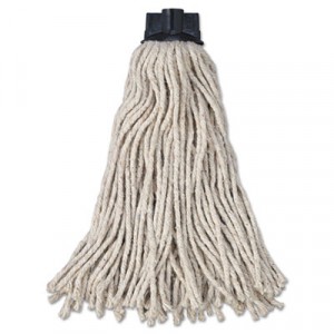 Replacement Mop Head For Mop/Handle Combo, Cotton, White