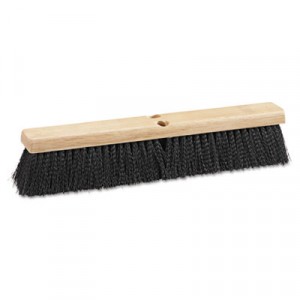 Floor Brush Head, 18" Head, Polypropylene Bristles