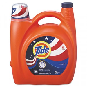 Ultra Liquid Laundry Detergent, Original Scent, 4.7 qt. Pump Dispenser