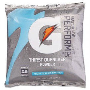 Original Powdered Drink Mix, Glacier Freeze, 21Oz Packet