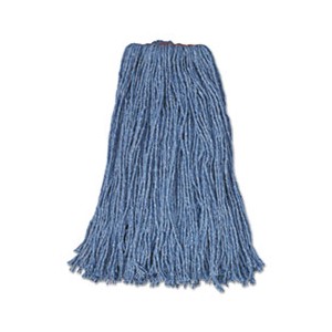 Mop Head 24oz Blue Cotton/Synthetic 12/CS