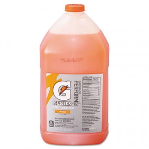Liquid Concentrate, Orange, 1 Gallon Jug