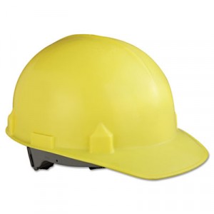 JACKSON SAFETY SC-6 Head Protection With Four-Point Suspension, Yellow