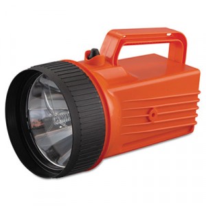 WorkSAFE Waterproof Lantern, Orange/Black