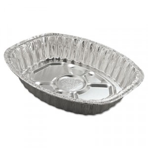 Aluminum Roasting Container, Oval