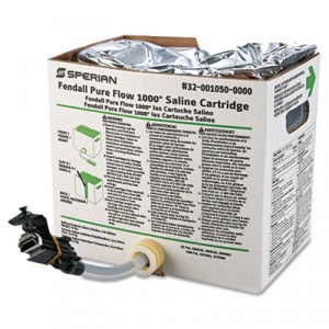 Fendall Saline Cartridge Refill for Pure Flow 1000, 3 1/2 Gal Cartridge