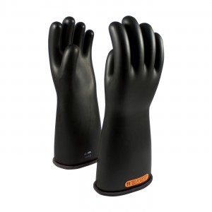 NOVAX Insulating Glove, Class 4, 16 In., Blk., Straight Cuff