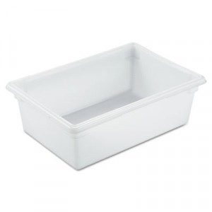 Food/Tote Boxes, 12.5gal, 26w x 18d x 9h, White