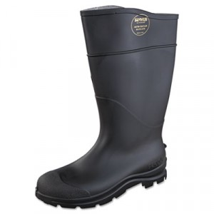 CT Safety Knee Boot with Steel Toe, Black