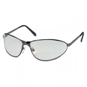 Tomcat Safety Glasses, Gun Metal Frame, Gray Lens