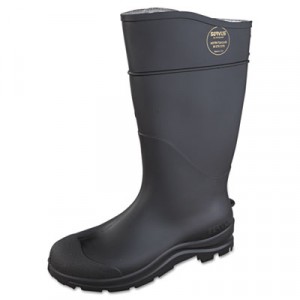 CT Safety Knee Boot with Steel Toe, Black