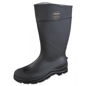 CT Safety Knee Boot with Steel Toe, Black