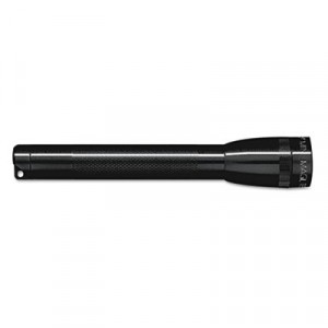 Mini AA Flashlight, Black