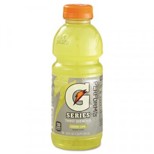 Thirst Quencher, Lemon-Lime, 20 oz Bottle, 24/Carton
