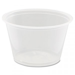 Conex Polypropylene Portion Cup, 4 oz, 125/Bag