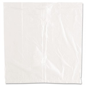 Ice Bucket Liner, 12x12, 3-Quart, 0.24 Mil, Clear, 1000/Case