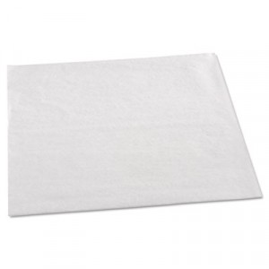 Deli Wrap Dry Waxed Paper Flat Sheets, 15x15, White, 1000/Pack