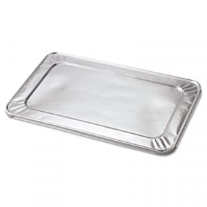 Steam Table Pan Foil Lid, Fits Full Size Pan, 20-13/16x12