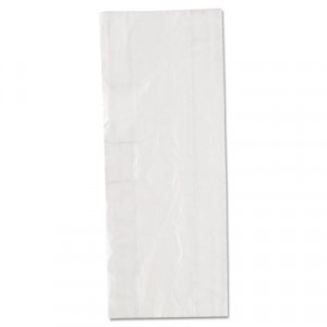 Get Reddi Food & Poly Bag, 6x3x15, 3.5-Quart, 0.68 Mil, Clear, 1000/Case