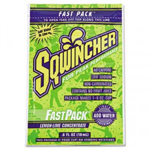 Fast Pack Drink Package, Lemon-Lime, .6 Oz Packet