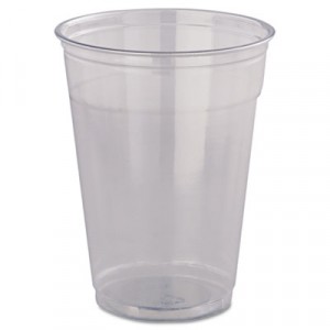 Conex Clear Plastic Cup, Cold, 12 oz., 50/Bag