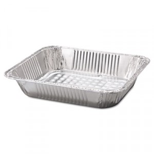 Steam Table Aluminum Pan, Half-Size, 12 3/4x10 3/8x2 3/5