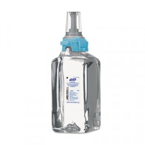 Advanced Instant Hand Sanitizer Foam, ADX-12 1200 ml Refill, Clear, 3/Ctn