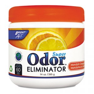 Super Odor Eliminator, Mandarin Orange & Fresh Lemon, 14 oz