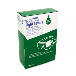 Sight Savers Pre-Moistened Anti-Fog Tissues with Silicone