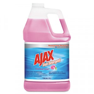 Dish Detergent, Pink Rose, 1 gal Bottle