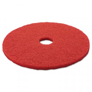 Buffer Floor Pad 5100, 20", Red