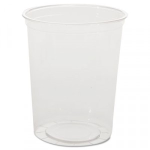 Deli Containers, Clear, 32oz, 50/Pack