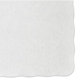 Placemats, 9 3/4x13 3/4, White