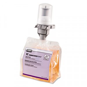 Enriched Foaming Hand Soap, Vanilla Scent, 1300mL Refill