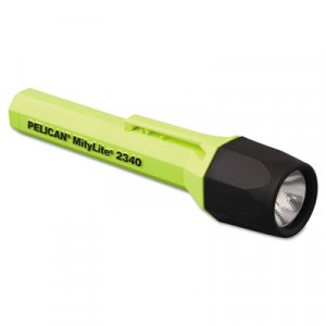 SabreLite 2010 LED Flashlight, 3-C, Yellow