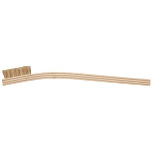 Techspray Cleaning Brush 7-3 Horse Hair Wood Handle