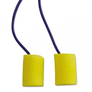 E-A-R Classic Econopack Earplugs, Uncorded, NRR 29